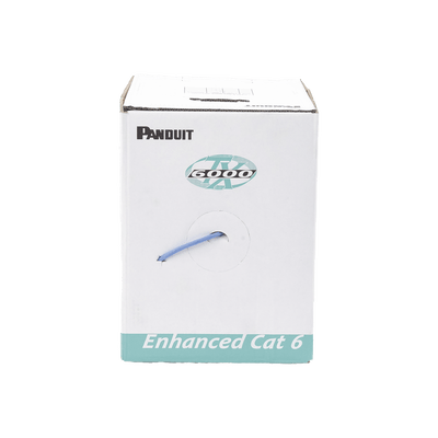 Bobina de Cable UTP 305 m. de Cobre, TX6000™ PanNet, Reelex, Azul, Categoría 6 Mejorado (23 AWG), PVC (CM), de 4 pares - Image 4