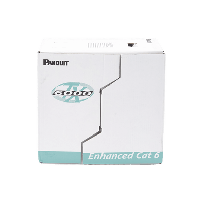 Bobina de Cable UTP 305 m. de Cobre, TX6000™ PanNet, Reelex, Azul, Categoría 6 Mejorado (23 AWG), PVC (CM), de 4 pares - Image 3