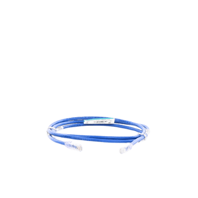 Cable de Parcheo TX6, UTP Cat6, 24 AWG, CM, Color Azul, 5ft - Image 3