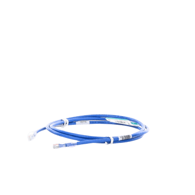 Cable de Parcheo TX6, UTP Cat6, 24 AWG, CM, Color Azul, 5ft - Image 2