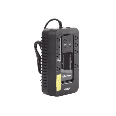 UPS de 450 VA/260 W, Topología Standby con Modo Ahorrador ECO, Entrada 120 Vca NEMA 5-15P, Con 8 Tomas NEMA 5-15R - Image 7