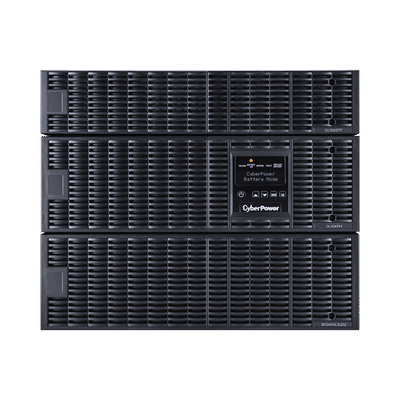 UPS de 10000 VA/10000 W, Online Doble Conversión, 200 - 240 Vac de Entrada, 120 - 240 Vac de Salida, Entrada Hardwired, Onda Senoidal Pura, Torre o Rack de 8 UR, Con 6 Tomas NEMA 5-20R, 3 NEMA L6-30R y Terminal Hardwire