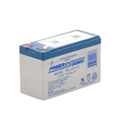 Batería 12V, 7AH, Para Respaldo, Tecnologías AGM/VRLA, 5 Años Vida Útil, Terminales F1, Reconocida UL - Image 3