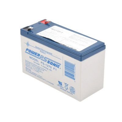 Batería 12V, 7AH, Para Respaldo, Tecnologías AGM/VRLA, 5 Años Vida Útil, Terminales F1, Reconocida UL - Image 2