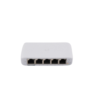 Switch UniFi Administrable Compacto de 5 Puertos 10/100/1000 Mbps, soporta entrada de PoE 802.3af/at - Image 5