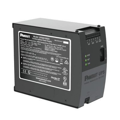 UPS Industrial de 100 Watts, 24 Vcd de Entrada, Instalación en Riel DIN Estándar de 35mm, Temperatura de operación de -40 a 60 ºC - Image 3