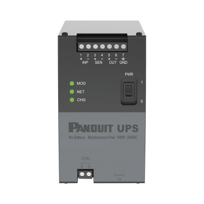 UPS Industrial de 100 Watts, 24 Vcd de Entrada, Instalación en Riel DIN Estándar de 35mm, Temperatura de operación de -40 a 60 ºC - Image 2