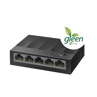 Switch para escritorio 5 puertos 10/100/1000Mbps - Image 3