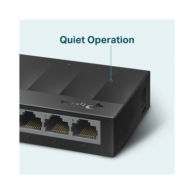 Switch para escritorio 5 puertos 10/100/1000Mbps - Image 4