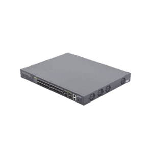 Switch Administrable Capa 3, 24 Puertos 10G SFP+, 4 Puertos de 40G/100G QSFP28