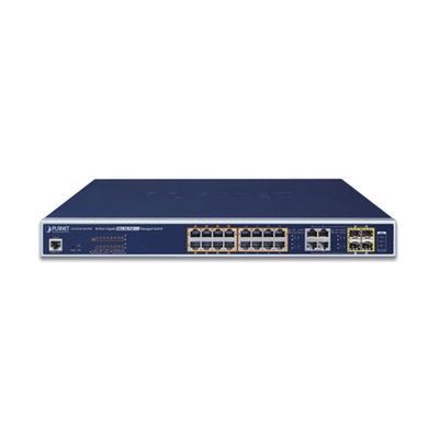 Switch administrable L2, 16 puertos 10/100/1000T Ultra PoE + 4 puertos Gigabit Combo TP/SFP - Image 5