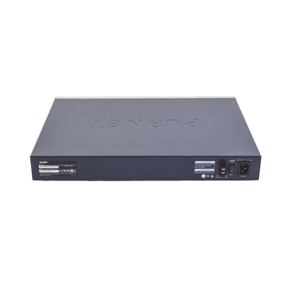 Switch Administrable L3, 24 puertos Gigabit PoE 802.3bt, 2 puertos 10G SFP+, Pantalla Tactil, Fuente Redundante, (600W) - Image 4