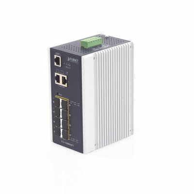 Switch Industrial Administrable L2+, 8 Puertos 1G SFP, 2 Puertos TP Gigabit, (-40 ~75 grados C) - Image 2