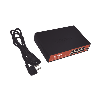 Switch Administrable de 8 puertos Gigabit Ethernet con PoE 802.3 af/at y 24V Pasivo + 2 SFP Gigabit, 150 W - Image 4