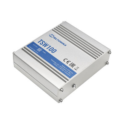 Switch Industrial No-Administrable 5 puertos Gigabit, PoE en 4 puertos 802.3af/at (120W) - Image 2