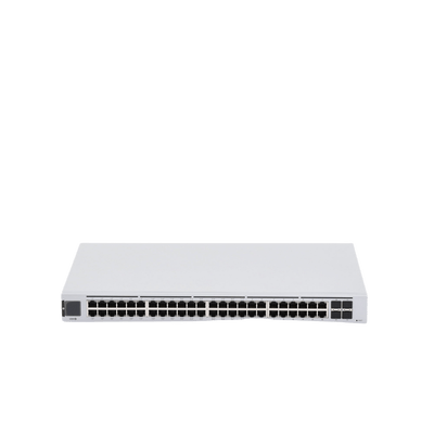 UniFi Switch USW-48-POE, Capa 2 de 48 puertos (32 puertos PoE 802.3af/at + 16 puertos Gigabit) + 4 puertos 1G SFP, 195W, pantalla informativa - Image 5