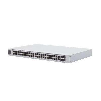 UniFi Switch USW-Pro-48, Capa 3 de 48 puertos Gigabit RJ-45 + 4 puertos 1/10G SFP+, pantalla informativa - Image 2