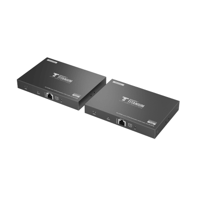 Kit extensor KVM (HDMI y USB) hasta 70 metros | Resolución 4K @ 60 Hz | Cat 6, 6a y 7 | IPCOLOR | CERO LATENCIA | HDR10 | Salida Loop | Puerto S/PDIF | Uso 24/7 | Transmite el Video y Controla tu DVR vía USB a distancia. - Image 3