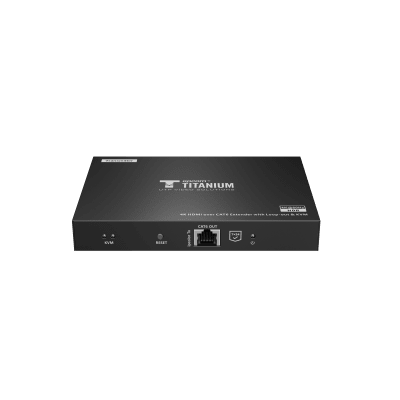 Kit extensor KVM (HDMI y USB) hasta 70 metros | Resolución 4K @ 60 Hz | Cat 6, 6a y 7 | IPCOLOR | CERO LATENCIA | HDR10 | Salida Loop | Puerto S/PDIF | Uso 24/7 | Transmite el Video y Controla tu DVR vía USB a distancia. - Image 5