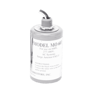 Supresor de Picos Transitorios de Voltaje, para uso en Corriente Alterna en Sistemas Trifasicos de  277-480 Vca.