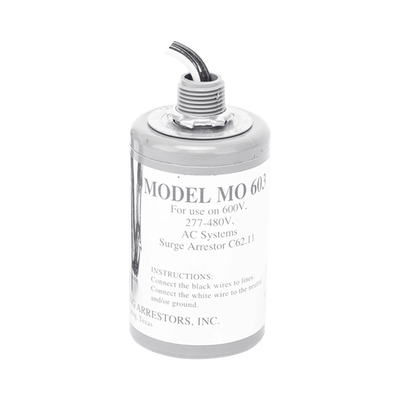 Supresor de Picos Transitorios de Voltaje, para uso en Corriente Alterna en Sistemas Trifasicos de  277-480 Vca.