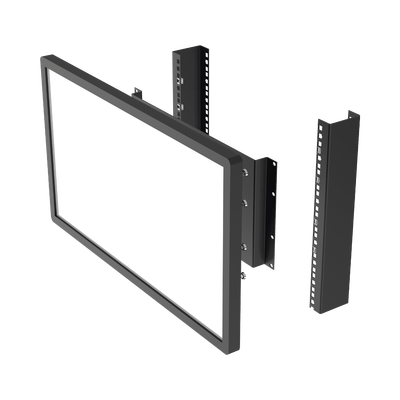 Montaje para Monitor VESA 75x75 hasta 200x200. Compatible con rack 19" 5U. - Image 4