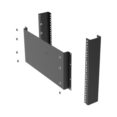Montaje para Monitor VESA 75x75 hasta 200x200. Compatible con rack 19" 5U. - Image 2