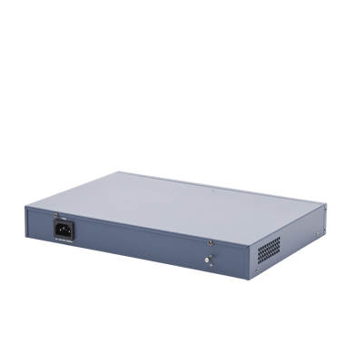 Switch PoE+ / No Administrable / 24 Puertos 10/100 Mbps PoE+ / 1 Puerto 1000 Mbps / 1 Puerto SFP Uplink / Modo Extendido hasta 300 Metros / 230 W - Image 4