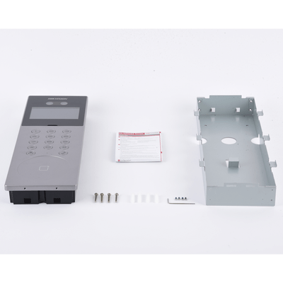 Videoportero IP Multiapartamento con Reconocimiento Facial / Llamada a App HikConnect (requiere monitor) / Protección IP65 / Apertura por Rostro, Tarjeta o App - Image 8