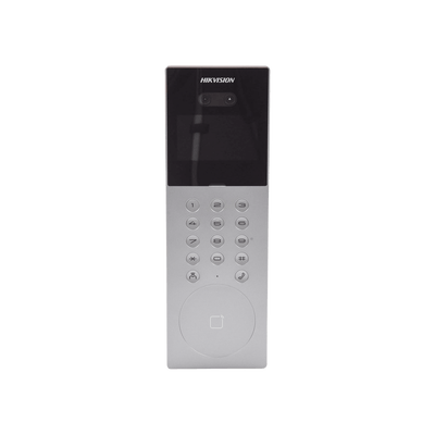 Videoportero IP Multiapartamento con Reconocimiento Facial / Llamada a App HikConnect (requiere monitor) / Protección IP65 / Apertura por Rostro, Tarjeta o App - Image 4