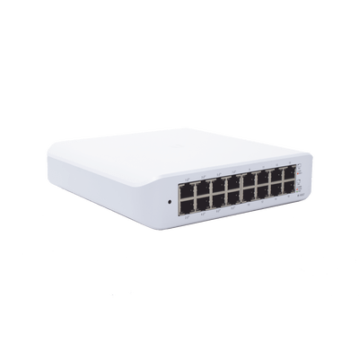 Switch UniFi Lite Administrable PoE de 16 Puertos 10/100/1000 Mbps (8 puertos 802.3af/at), 45 W - Image 5