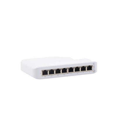 Switch UniFi Lite Administrable PoE de 8 Puertos 10/100/1000 Mbps (4 puertos 802.3af/at), 52 W - Image 5