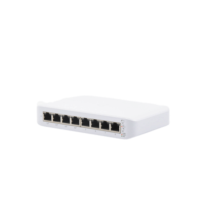 Switch UniFi Lite Administrable PoE de 8 Puertos 10/100/1000 Mbps (4 puertos 802.3af/at), 52 W - Image 6