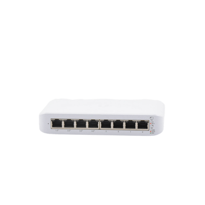 Switch UniFi Lite Administrable PoE de 8 Puertos 10/100/1000 Mbps (4 puertos 802.3af/at), 52 W - Image 3