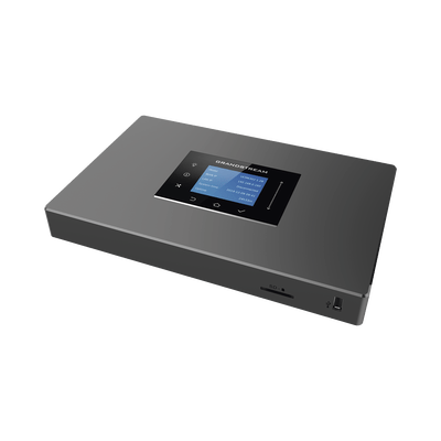 Conmutador IP-PBX para hasta 500 usuarios y 75 llamadas simultaneas, 1FXO, 1FXS,  para solución de comunicaciones unificadas y colaboración