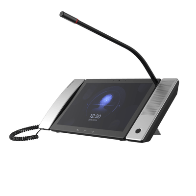 Estación Maestra Touch para Guardias en Soluciones de Multiapartamento IP / Apertura Remota de Puertas / Comunicación de Guardia con Residente y Visitante - Image 3