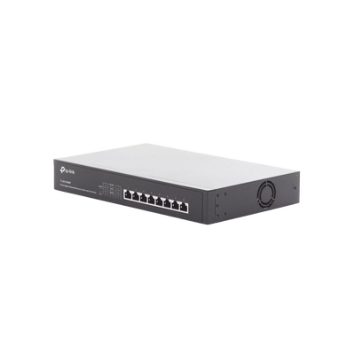 Switch Gigabit PoE+ no administrable de 8 puertos 10/100/1000 Mbps, para escritorio - Image 5