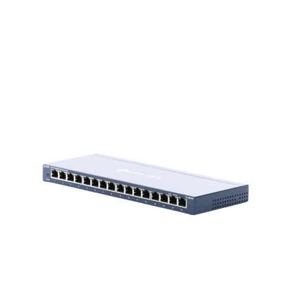 Switch Gigabit no administrable de 16 puertos 10/100/1000 Mbps para escritorio - Image 6
