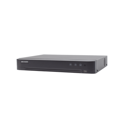 DVR 4 Canales TurboHD + 2 Canales IP / 5 Megapixel Lite - 3K Lite / Acusense (Evista falsas alarmas) / Audio por Coaxitron / 1 Bahía de Disco Duro / Salida de Video en Full HD - Image 2