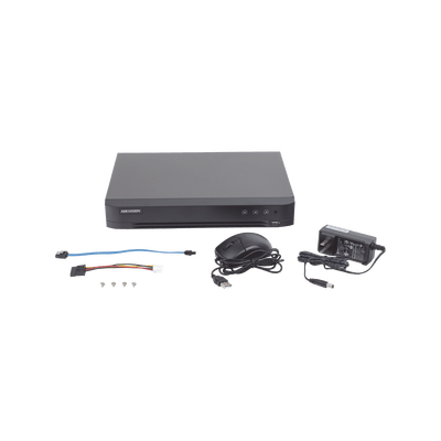 DVR 4 Canales TurboHD + 2 Canales IP / 5 Megapixel Lite - 3K Lite / Acusense (Evista falsas alarmas) / Audio por Coaxitron / 1 Bahía de Disco Duro / Salida de Video en Full HD - Image 4