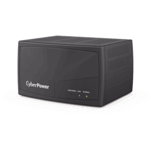 Regulador De Voltaje de 1500VA/750W, Entrada NEMA 5-15P, Con 8 Salidas NEMA 5-15R y Supresión de Picos a 245 Joules