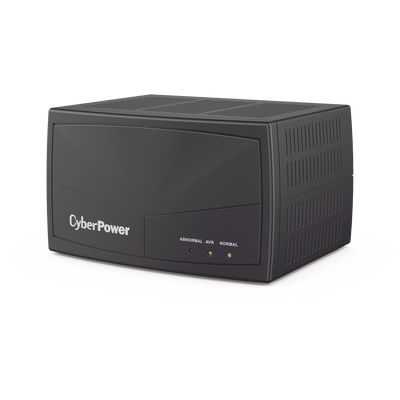 Regulador De Voltaje de 1500VA/750W, Entrada NEMA 5-15P, Con 8 Salidas NEMA 5-15R y Supresión de Picos a 245 Joules