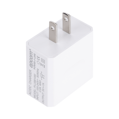 Cargador Micro-USB Profesional de 1 Puerto / 5 VCC / 1 Amper Para Smartphones y Tablets / Voltaje de Entrada de 100-240 VCA - Image 2