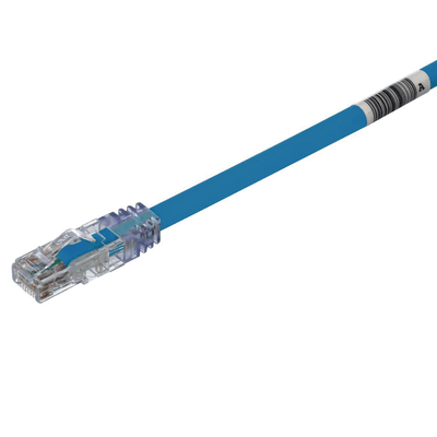 Cable de Parcheo UTP, Cat6A, 24 AWG, CM, Color Azul, 3ft - Image 4