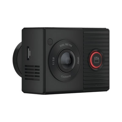 Cámara Tandem. grabador de video al frente y atrás para vehículo, incluye memoria micro SD