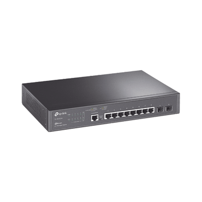 Switch JetStream SDN Administrable 8 puertos 10/100/1000 Mbps + 2 puertos SFP, administración centralizada OMADA SDN - Image 2