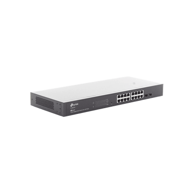 Switch Omada SDN Administrable / 16 puertos Gigabit y 2 puertos SFP / Funciones sFlow, QinQ y QoS / Administración centralizada OMADA - Image 7