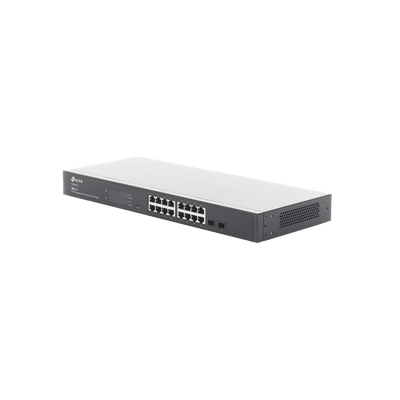 Switch Omada SDN Administrable / 16 puertos Gigabit y 2 puertos SFP / Funciones sFlow, QinQ y QoS / Administración centralizada OMADA - Image 5