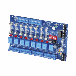 Tarjeta de control / 8 entradas @ 8 salidas / Requiere alimentación de 12 a 24 Vcd