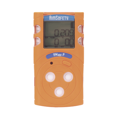 Monitor Personal Multi Gas | Con Sensor Pellistor Detecta 4 Gases (O2/H2S/CO/LEL) - Image 2